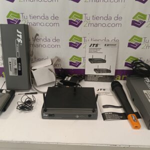 JTS INALAMBRICO MICROFONO US-8001D MH-850 PT-850B