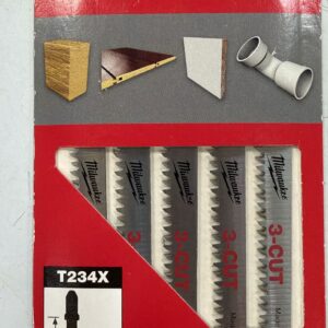 CUCHILLAS MILWAUKEE MADERA 3 CUT 4932 4301 41