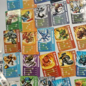 CARTAS VIDEOJUEGO SKYLANDERS