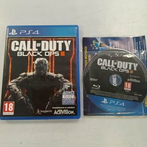 CALL OF DUTY BLACK OPS III PS4