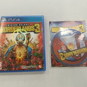 BODERLANDS 3 PS4