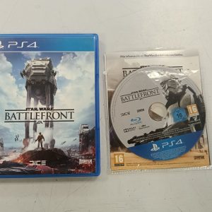 STAR WARS BATTLEFRONT PS4