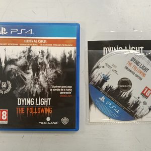 DYING LIGHT PS4
