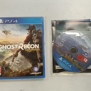GHOST RECON WILDLANDS PS4