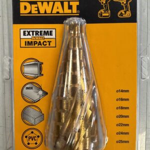 BROCA CONICA METAL 14MM-25MM DEWALT DT5030
