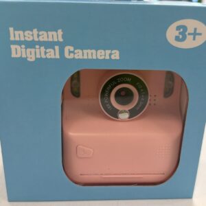CAMARA DIGITAL INSTANT ROSA PHNIXGAM