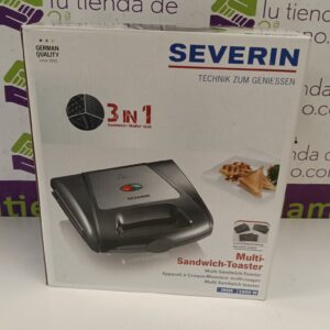 SANDWICHERA SEVERIN 3 IN 1
