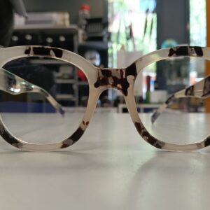 GAFAS NEGRO BLANCO
