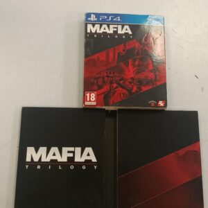 MAFIA TRILOGY PS4