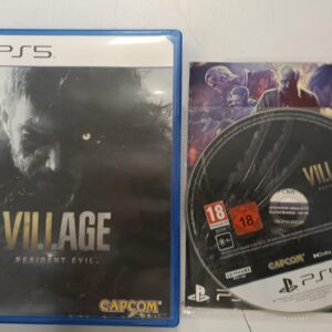 RESIDENT EVIL VILLAGE PS5