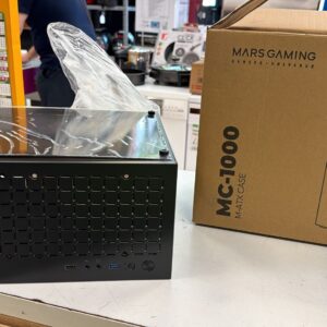 CAJA COMPACTA CPU MARS GAMING MC-1000 M-ATX CASE
