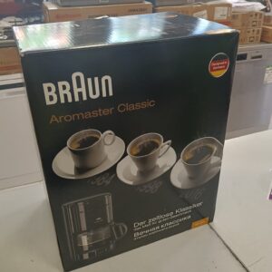 CAFETERA BRAUN  KF47/1
