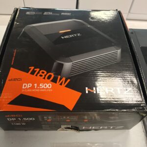 ETAPA DE POTENCIA HERTZ DP1500 1180W