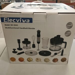 PACK BATIDORA BRAZO + ACCESORIOS ELECVIVA BH-2043