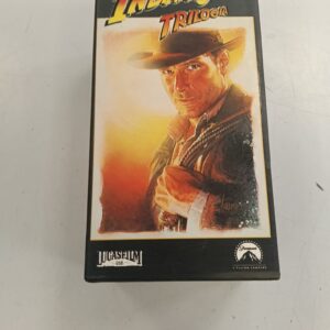 TRILOGIA INDIANA JONES VHS