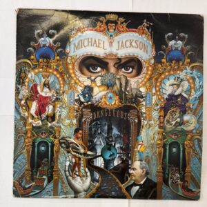 VINILO MICHAEL JACKSON DANGEROUS