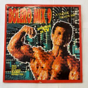 VINILO BOLERO MIX 9 (X2)