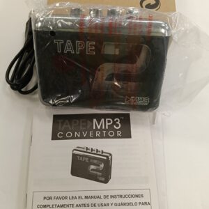 CONVERTIDOR MP3 CASSETTE TAPE 2