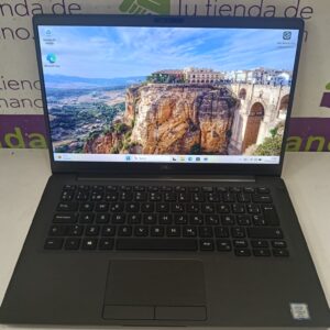 PORTATIL DELL LATITUDE 7400 16GB 256GB SSD W11 I5 8TH