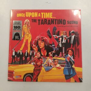 VINILO ONCE UPON A TIME THE TARANTINO SOUND