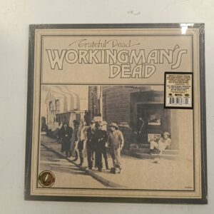 VINILO GRATEFUL DEAD - WORKINGMANS DEAD