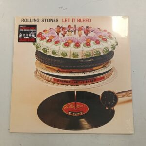 VINILO THE ROLLING STONES - LET IT BLEED