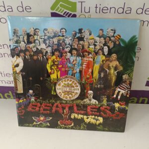 VINILO THE BEATLES SGT PEPPERS