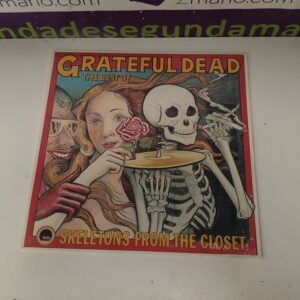 VINILO THE BEST OF GRATEFUL DEAD - SKELETONSFROM THE CLOSET