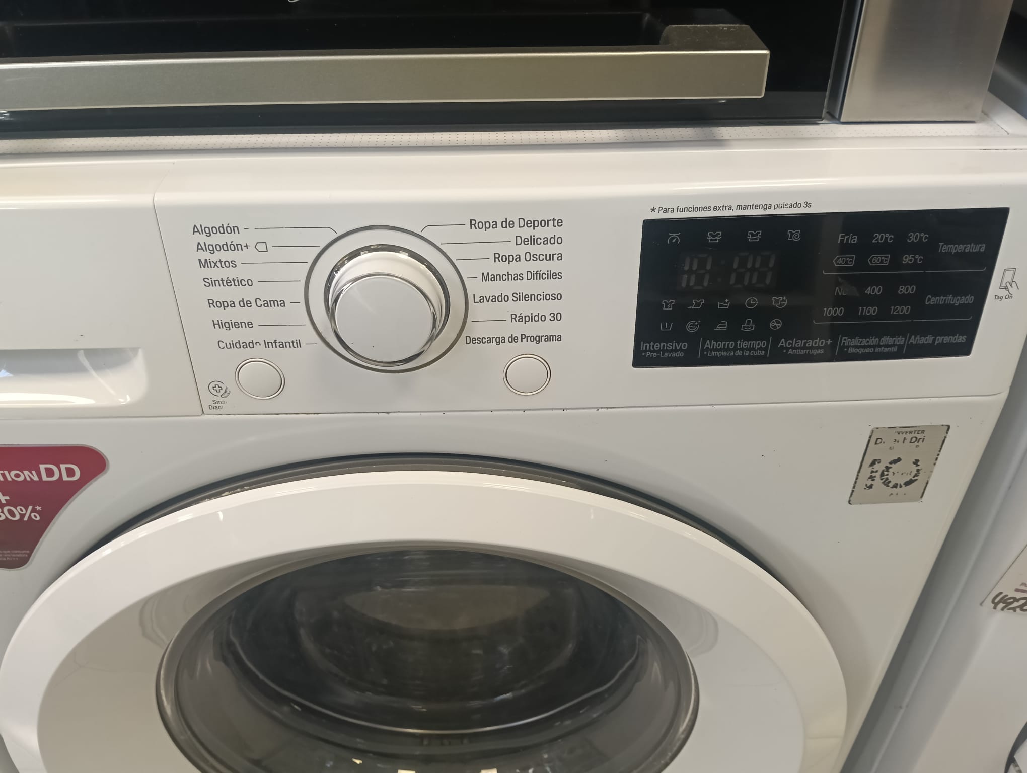 LAVADORA LG 8KG DIRECT DRIVE - Imagen 3