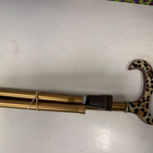 BASTON PLEGABLE LEOPARDO