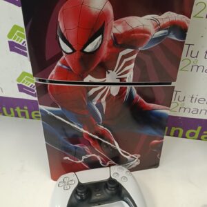 CONSOLA PS5 DIGITAL 1TB SPIDERMAN + BASE COOLING
