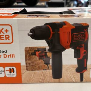 KIT TALADRO BLACK DECKER 710W BEH710