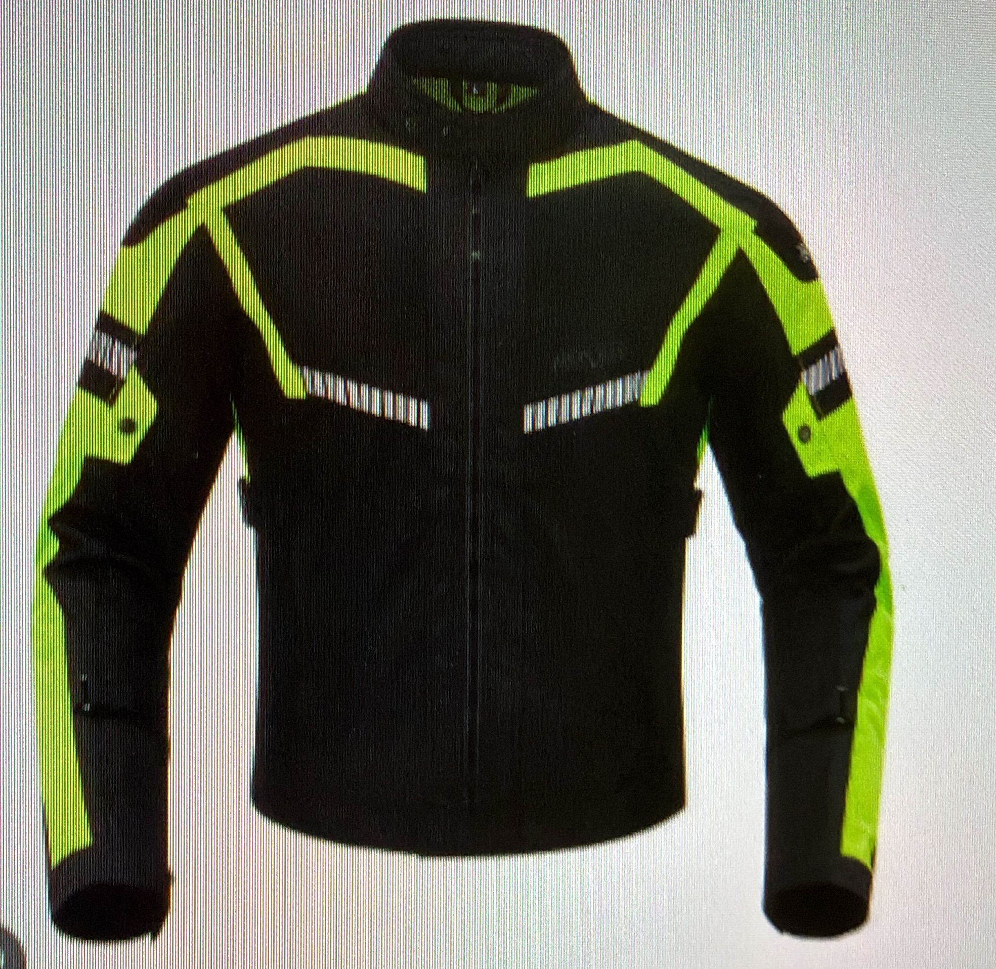 CHAQUETA MOTO IRONJIAS T.L - Imagen 4
