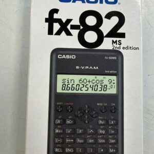 CALCULADORA CASIO FX-82 MS 2ND
