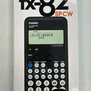 CALCULADORA CASIO FX-82 SPCW