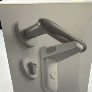 2 PACK CERRADURA UNIVERSAL PARA PUERTA