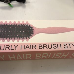 CEPILLO PARA RIZOS CURLY ROSA