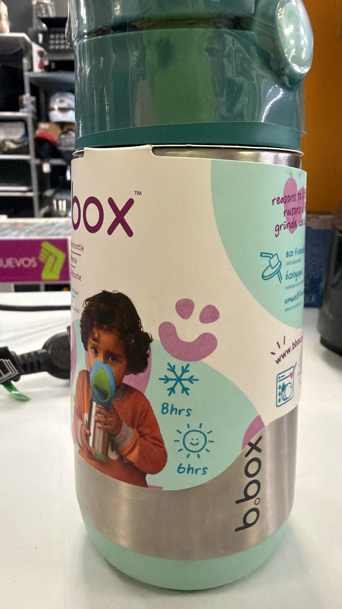 BOTELLA TERMICA BBOX 350ML - Imagen 2