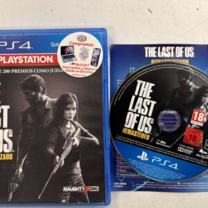 THE LAST OF US REMASTERIZADO PS4
