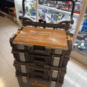 CARRO HERRAMIENTAS MODULAR DEWALT TSTAK 4 COMPARTIMENTOS