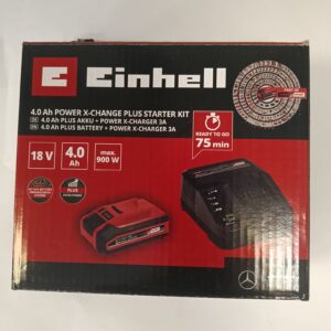 PACK EINHELL BATERIA + CARGADOR 18V 4.0AH 4512159