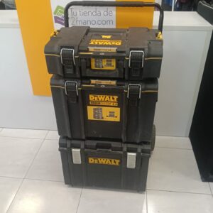 CARRO HERRAMIENTAS DEWALT 3 COMPARTIMENTOS