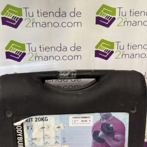 MALETIN SET 20KG MANCUERNAS