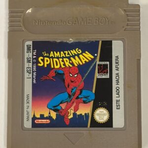 AMAZING SPIDERMAN GAME BOY