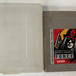 MERCENARY FORCE GAME BOY