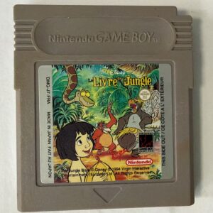 LIBRO JUNGLA GAME BOY FRANCES