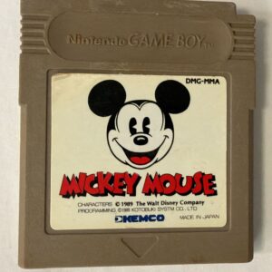 MICKEY  MOUSE GAME BOY