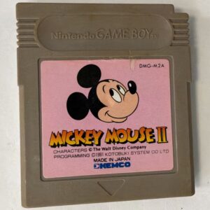 MICKEY  MOUSE II GAME BOY