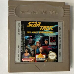 STAR TREK NEXT GENERATION GAME BOY