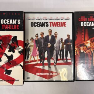 DVD OCEANS ELEVEN + OCEANS TWELVE